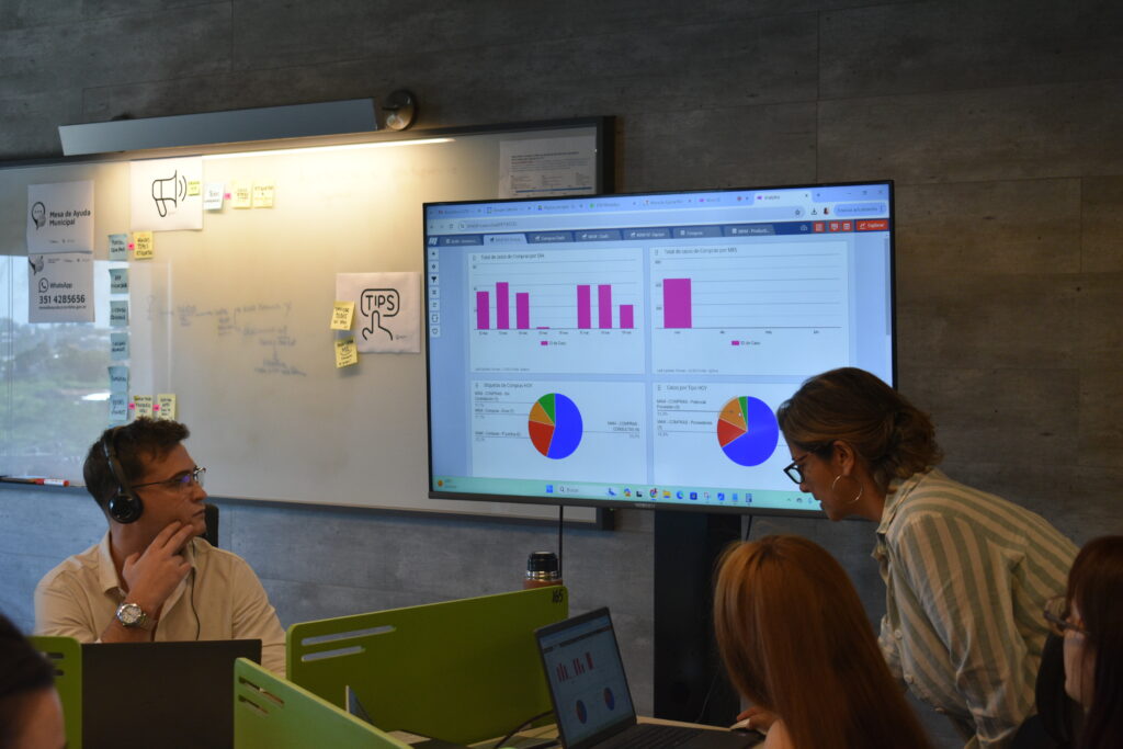 Mesa de Ayuda para plataformas digitales de la Municipalidad de Córdoba