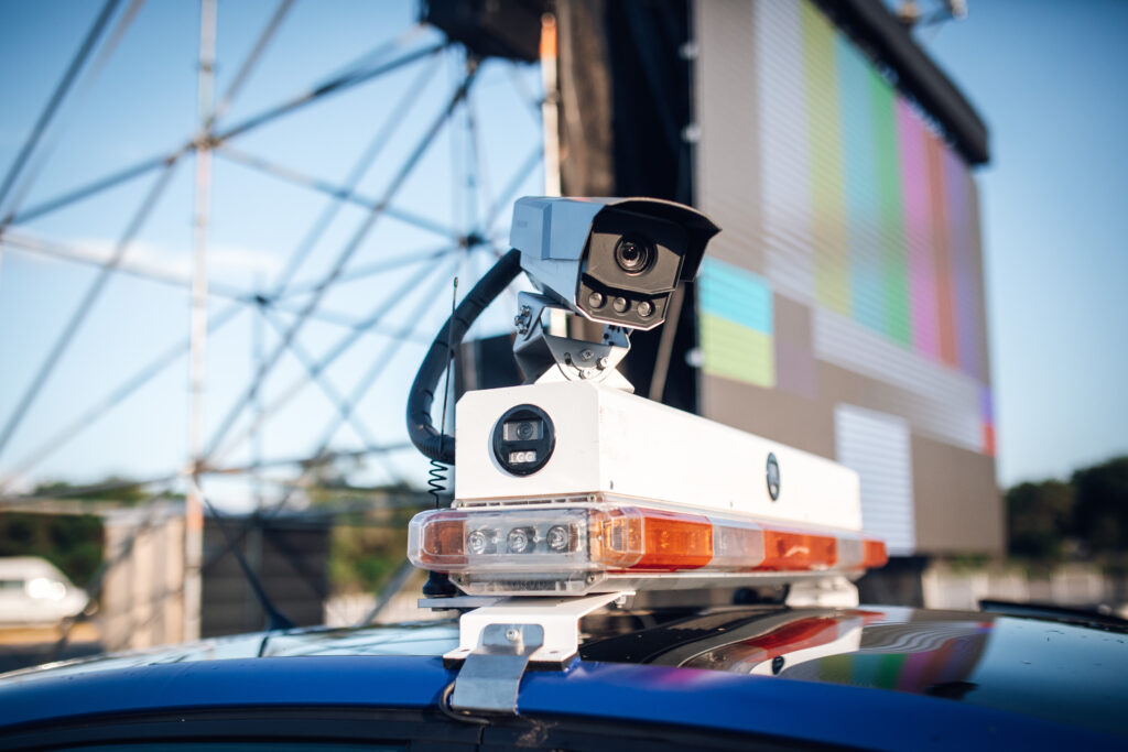 Cámaras de seguridad instaladas en móviles de la Guardia Urbana Municipal (GUM)