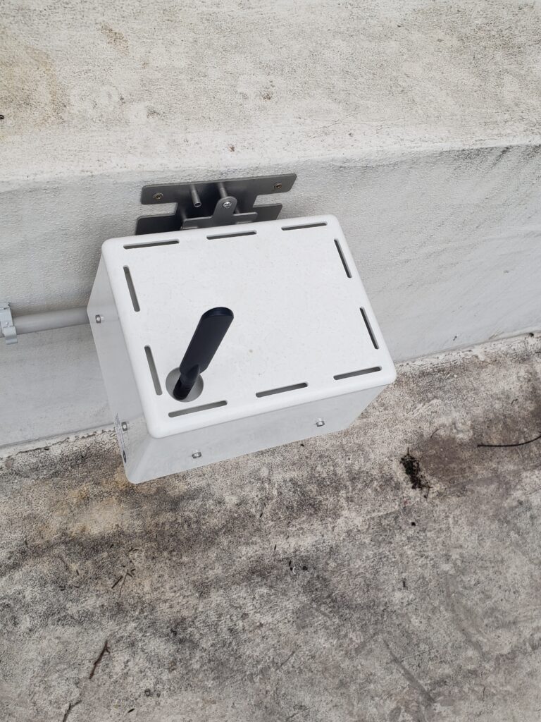 Sensores de monitoreo de la calidad de aire Córdoba