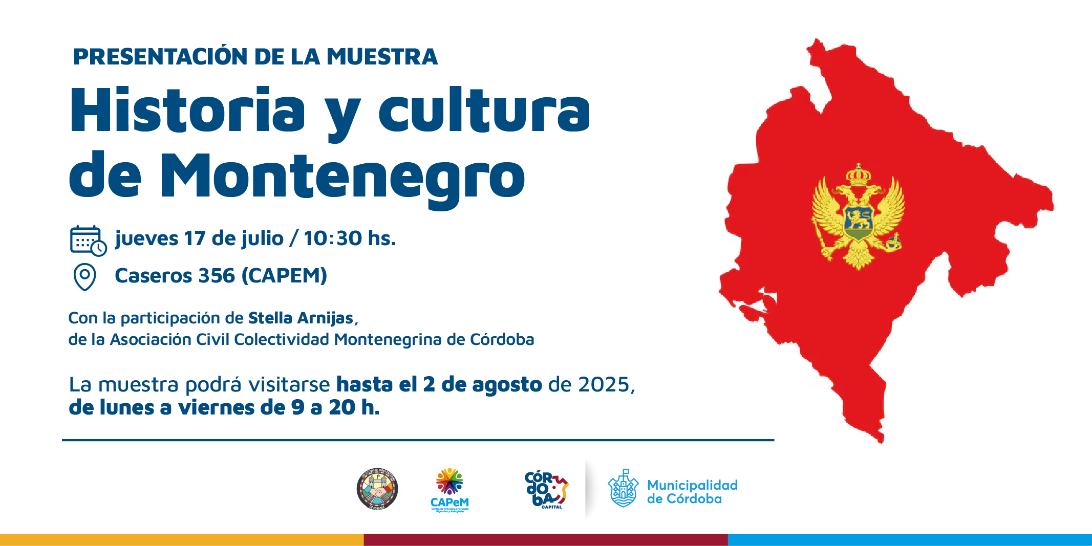 Flyer_Historia y Cultura de Montenegro_X